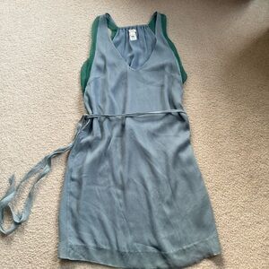 EUC J Crew silk mini dress